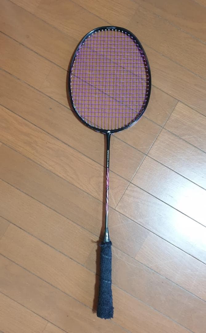 日本製 YONEX NANOFLARE 200 バドミントンラケット