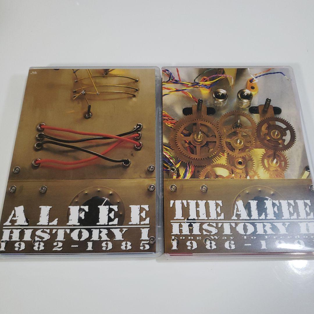 THE ALFEE 　HISTORY　Ⅰ　&　Ⅱ　　2点セット　Blu-ray