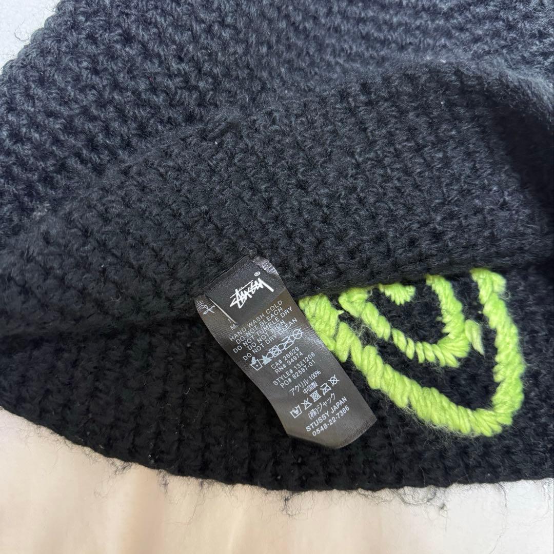 stussy ニットバケットハット クラッシャーハット