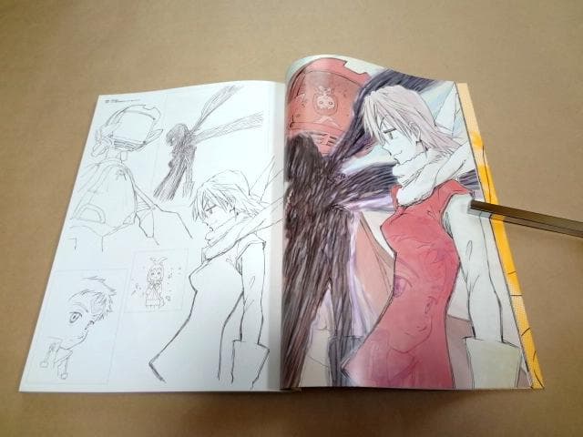 ★ GROUNDWORK OF FLCL フリクリ原画集 ★