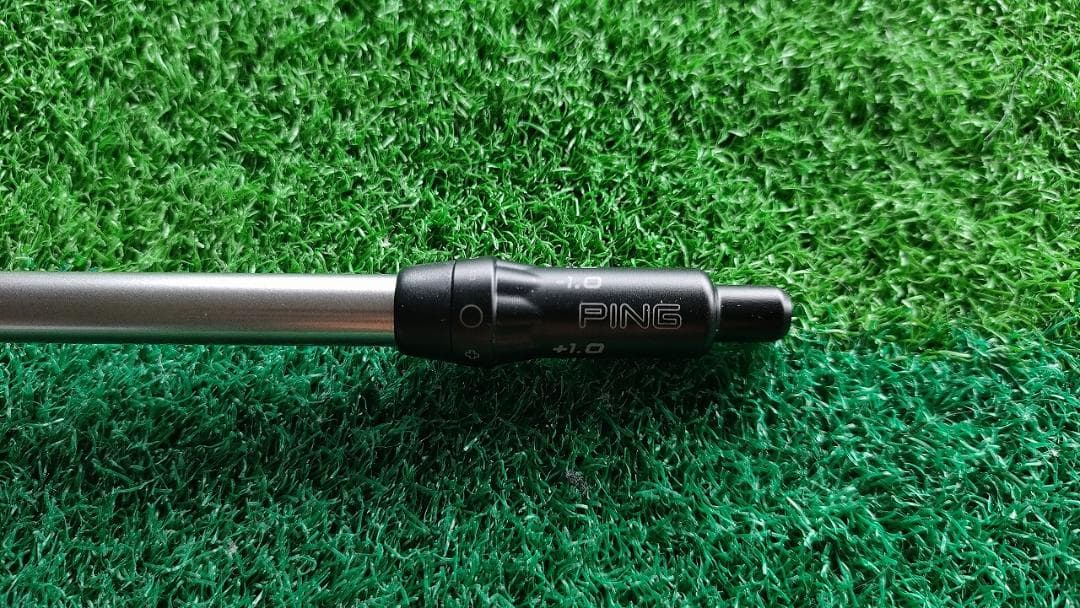 美品グラファイトデザインTour AD TP-5(S) PINGスリーブ付3W用