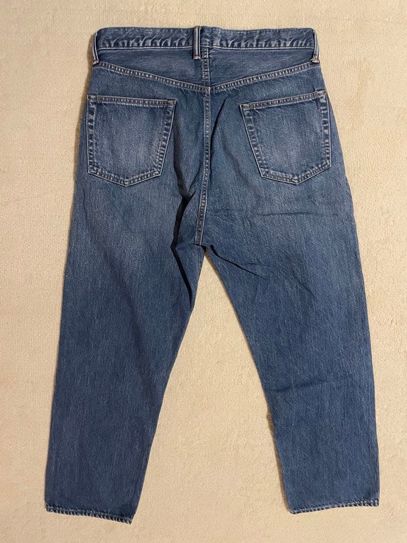アプレッセ Washed Denim Wide Pants サイズ32
