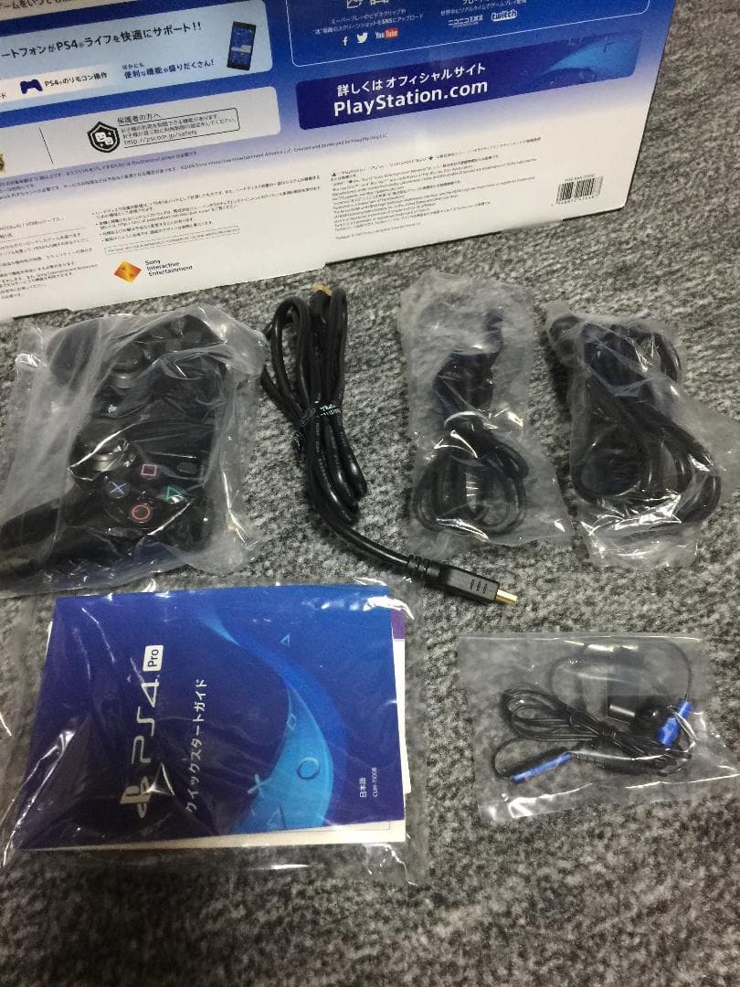 PlayStation4pro  PS4pro 本体 SSD換装品