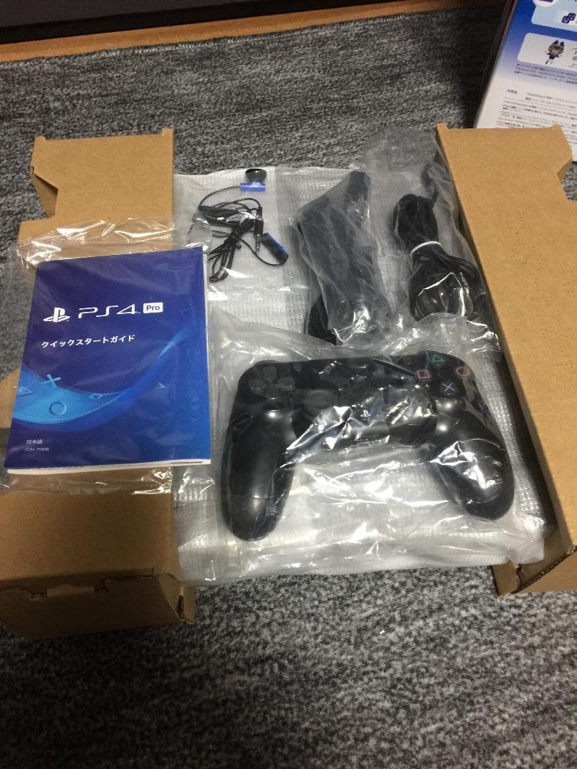 PlayStation4pro  PS4pro 本体 SSD換装品