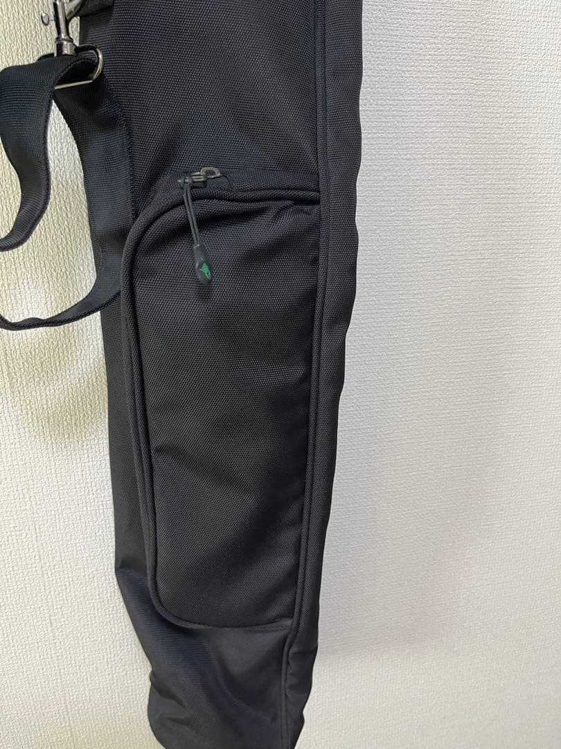 BEAMS GOLF ビームスゴルフ練習用バッグ 黒 ショルダー付