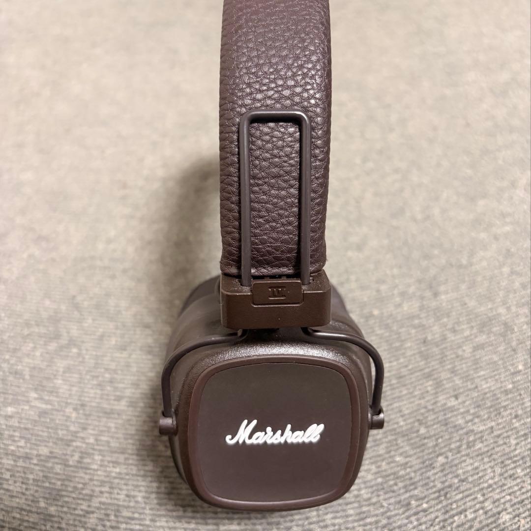 Marshall Ⅳ Bluetoothヘッドホン ブラウン