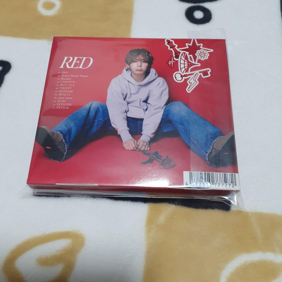 山田涼介 RED アルバム Deep RED盤 ファミクラストア限定