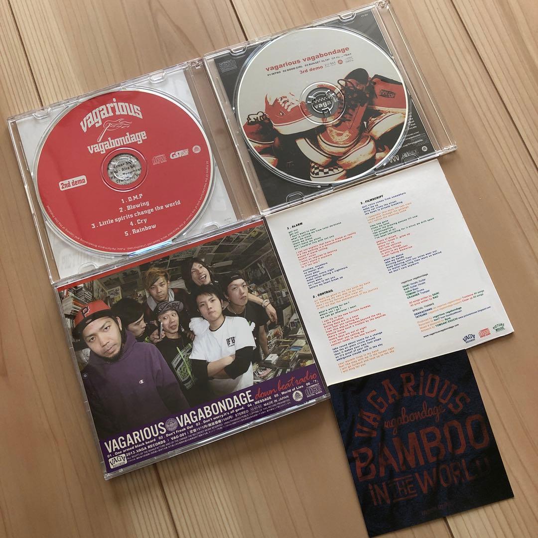 邦楽 vagarious vagabondage DEMO CD