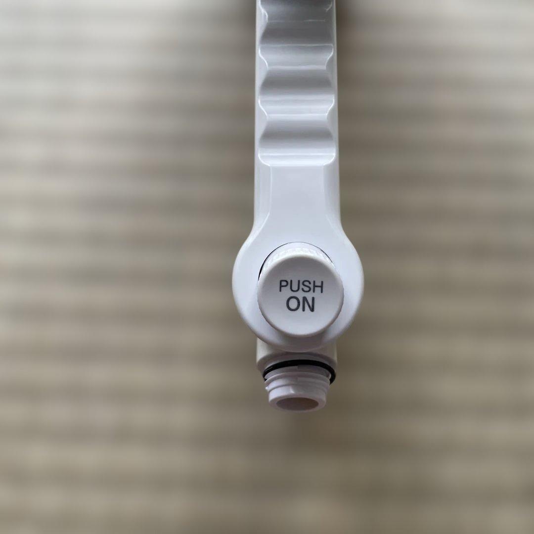 (使用品)Mirble zero(ミラブルゼロ)シャワーヘッド　箱有