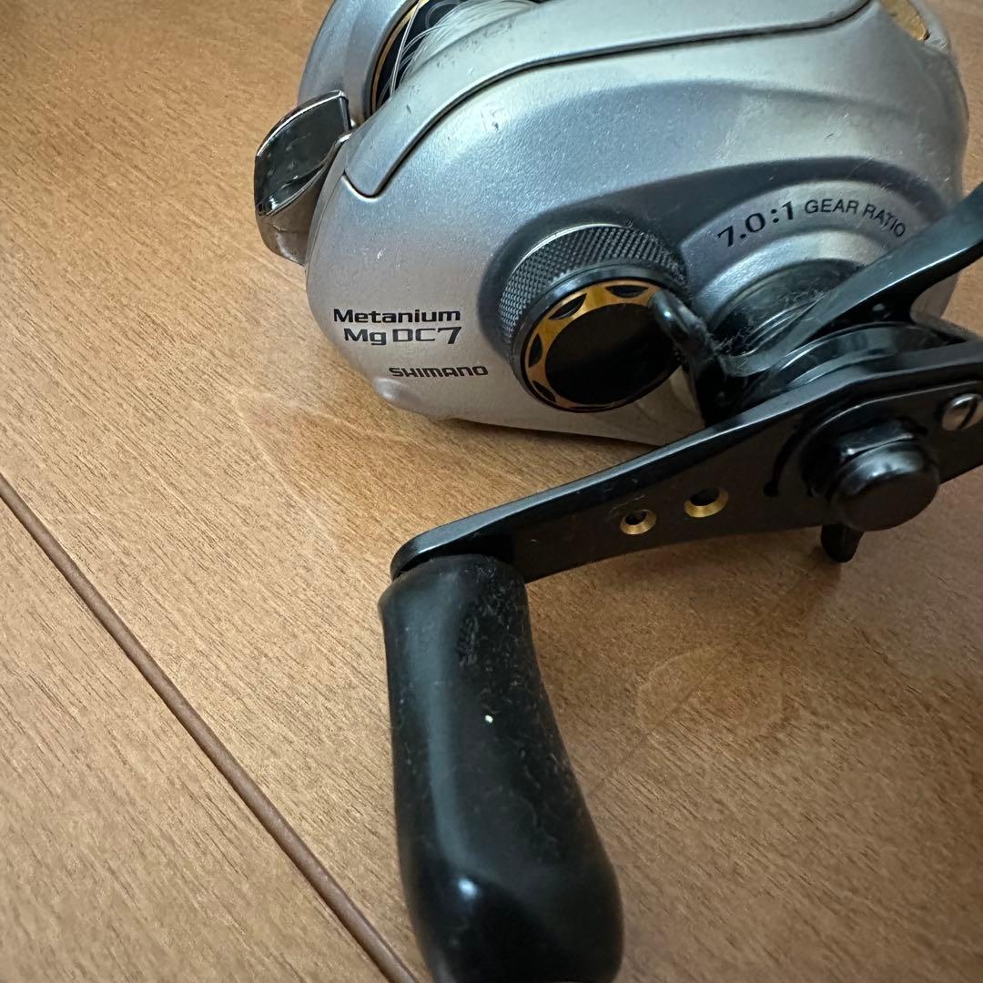 R*️様 SHIMANO 08メタマグDC 右ハンドル