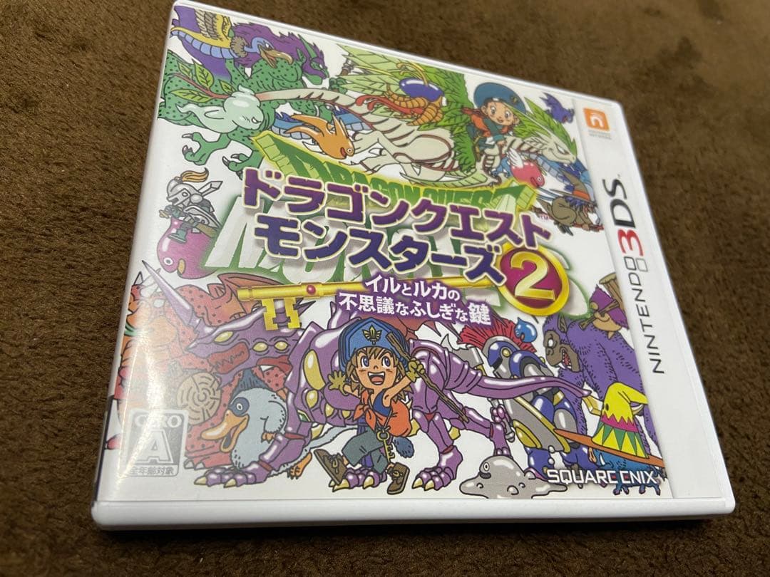3DS ドラゴンクエストモンスターズ　4本セット　最終値下