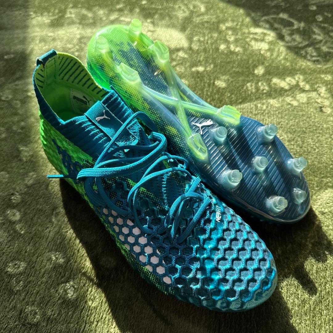 シューズ Puma future 18.1 netfit fg/ag 25cm