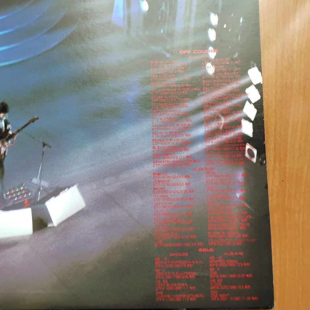 【希少】オフコース 1988 カレンダー LP2枚組 解散前年
