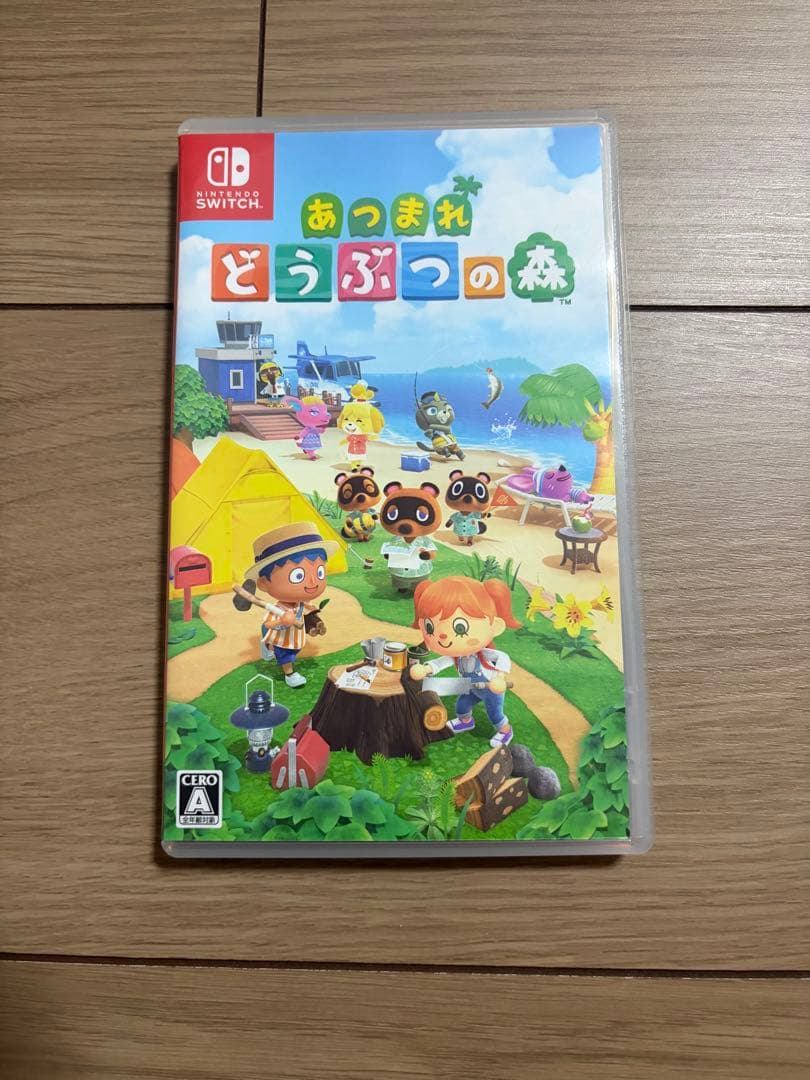 Nintendo Switchソフトセット　あつまれどうぶつの森　マインクラフト