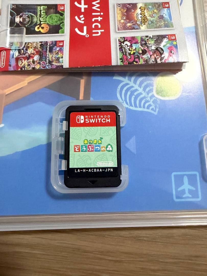 Nintendo Switchソフトセット　あつまれどうぶつの森　マインクラフト