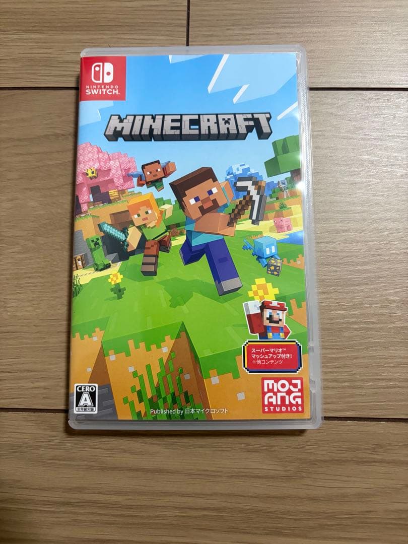 Nintendo Switchソフトセット　あつまれどうぶつの森　マインクラフト