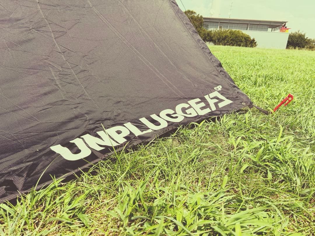 【廃盤 】Unplugged HYD パップテント ブラック