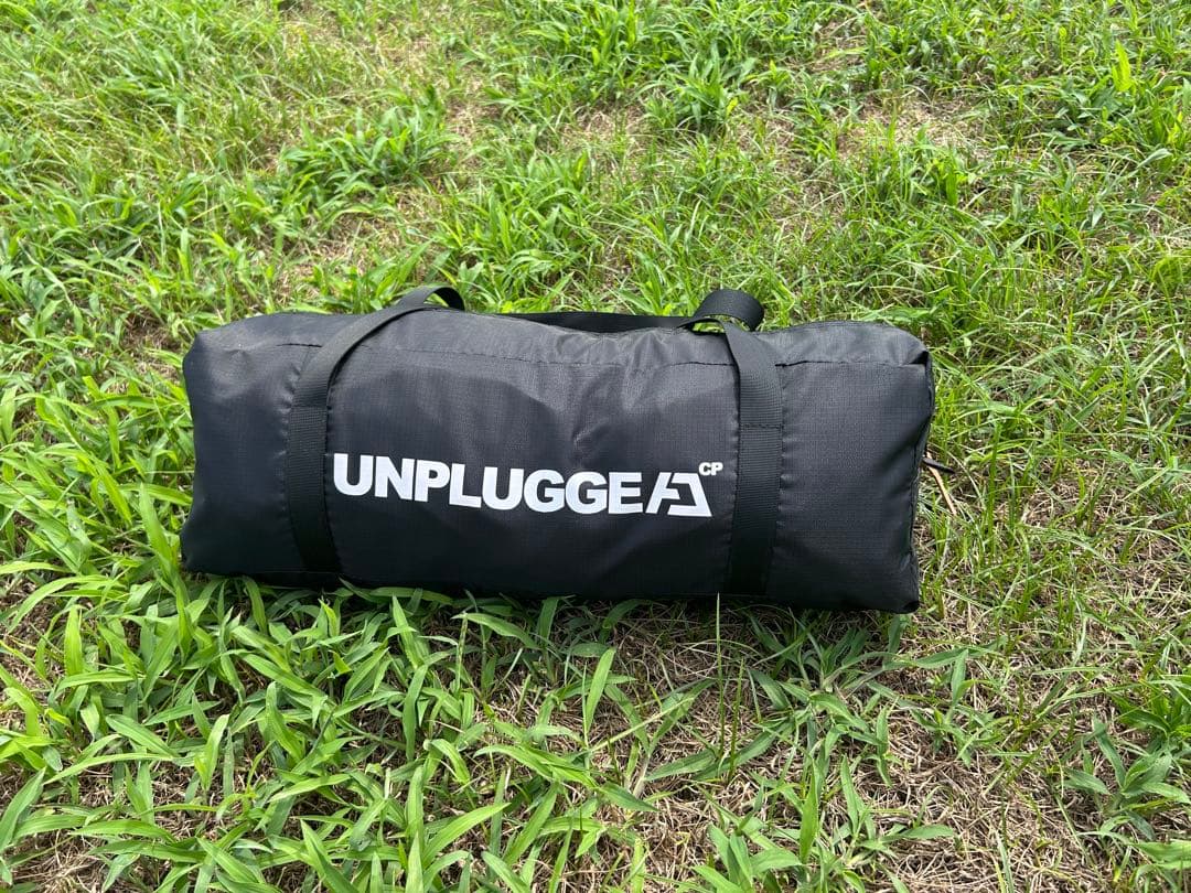 【廃盤 】Unplugged HYD パップテント ブラック