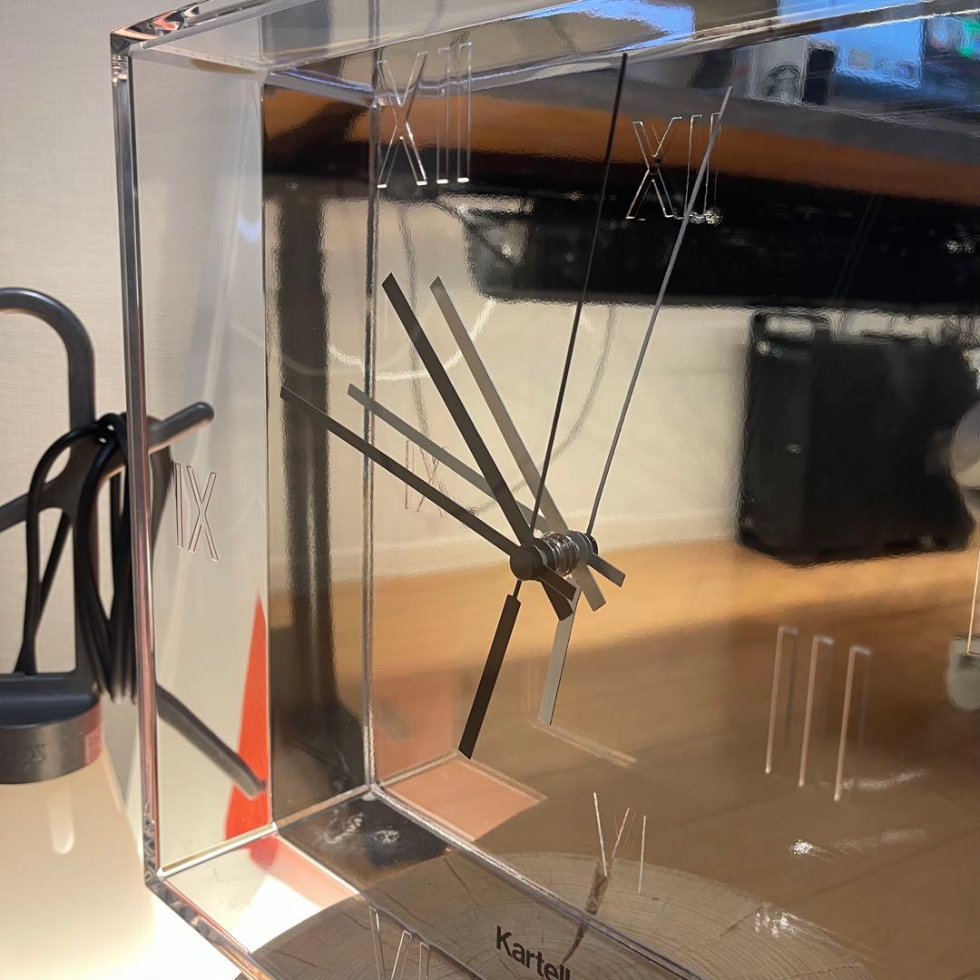 【正規品・極美品】Kartellカルテル/ティックタックTIC&TAC/クローム