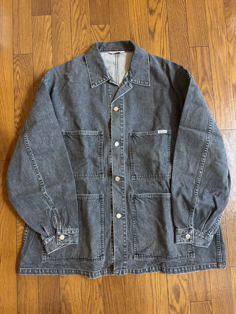 COOTIE デニム　カバーオール　ピグメント　ネイバー　wtaps 野村訓市
