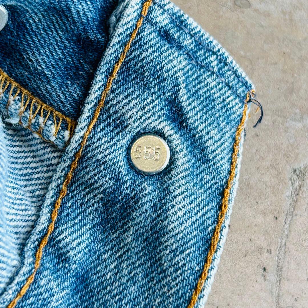 タ*ロ様 80s Levi’s 501 ハチマル インシームシングル ビンテージ