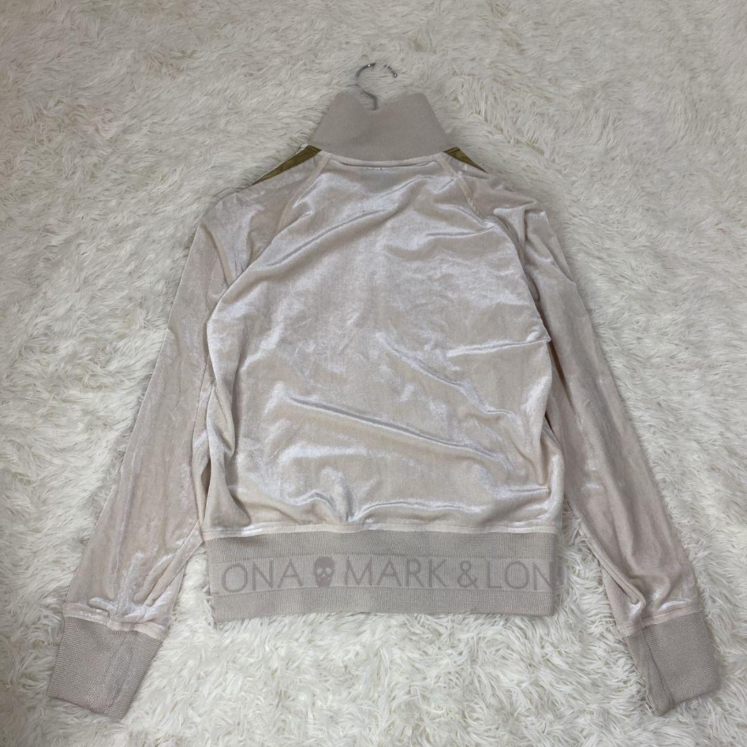 極美品 MARK&LONA マークアンドロナ トラックジャケット ジャージ S