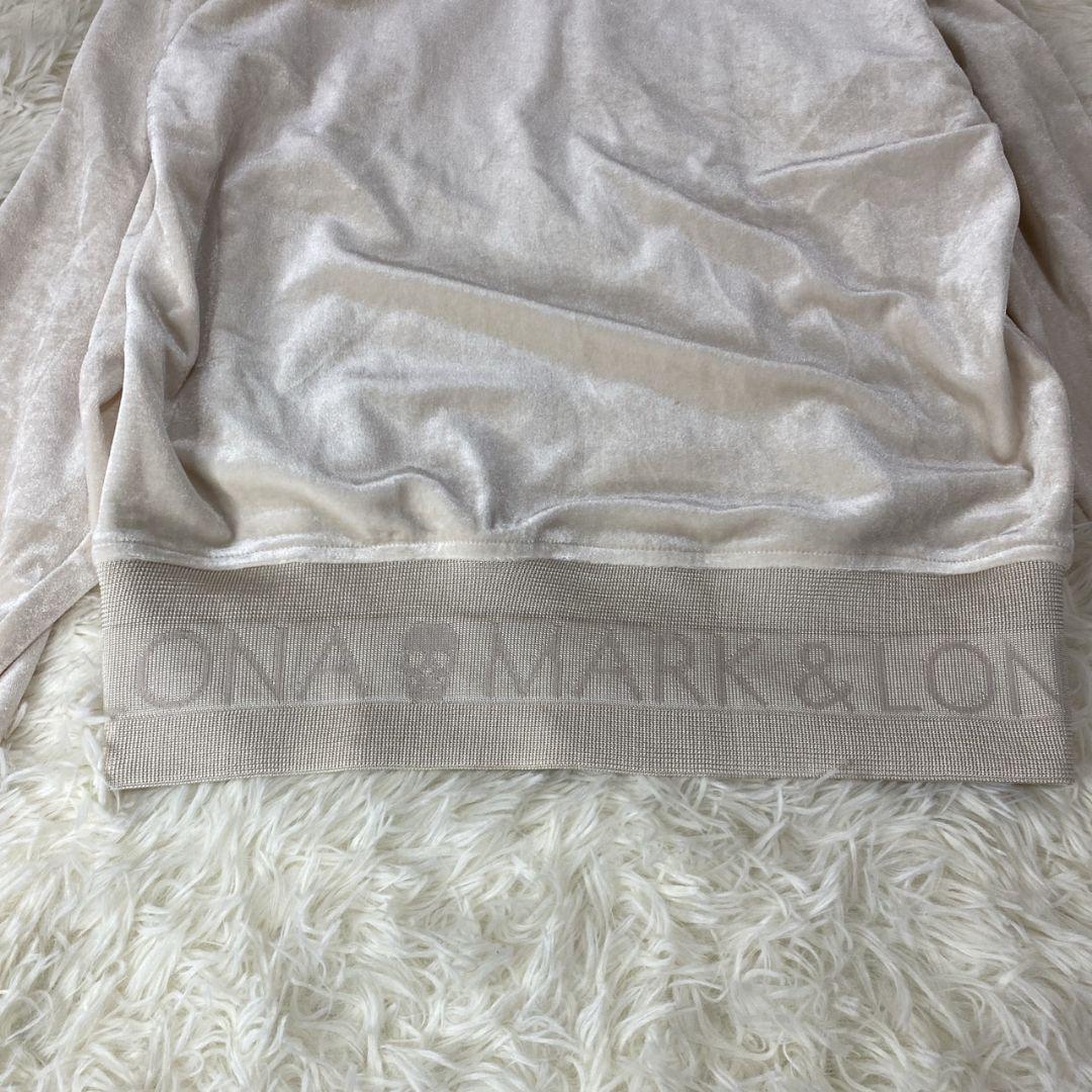 極美品 MARK&LONA マークアンドロナ トラックジャケット ジャージ S