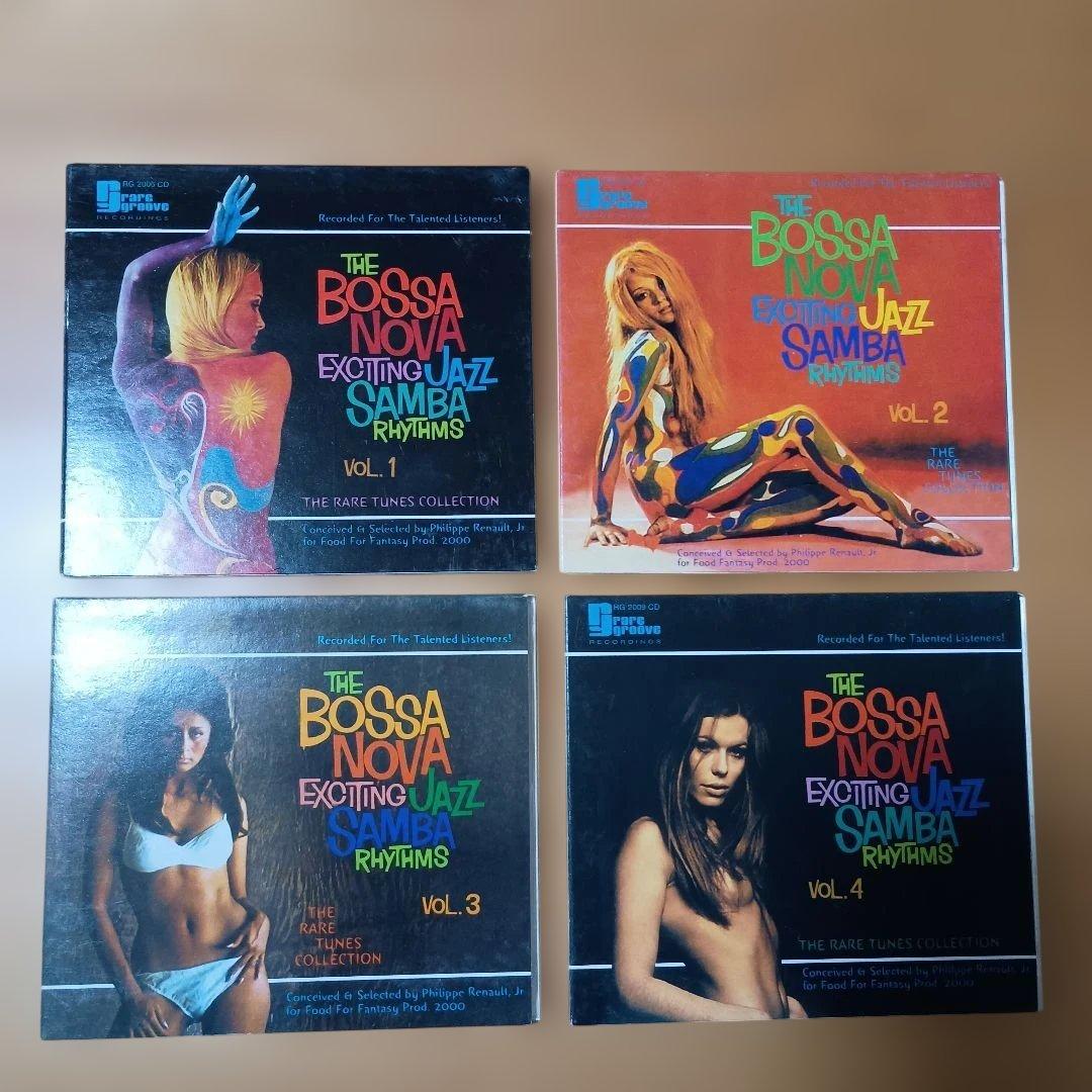 CD4枚　THE BOSSA NOVA EXCITING JAZZ SAMBA