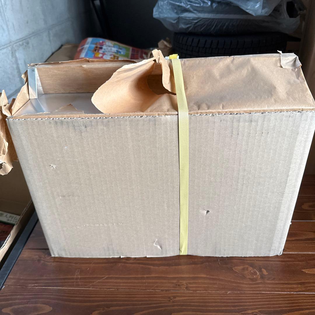 おかもち　出前箱　横3段