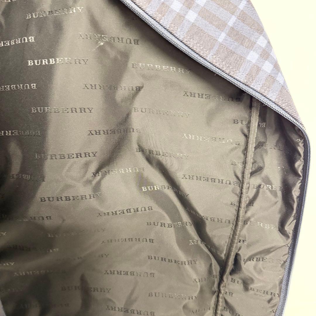 BURBERRY キャディバッグ　牛皮　バーバリー　ノヴァチェック　三陽商会