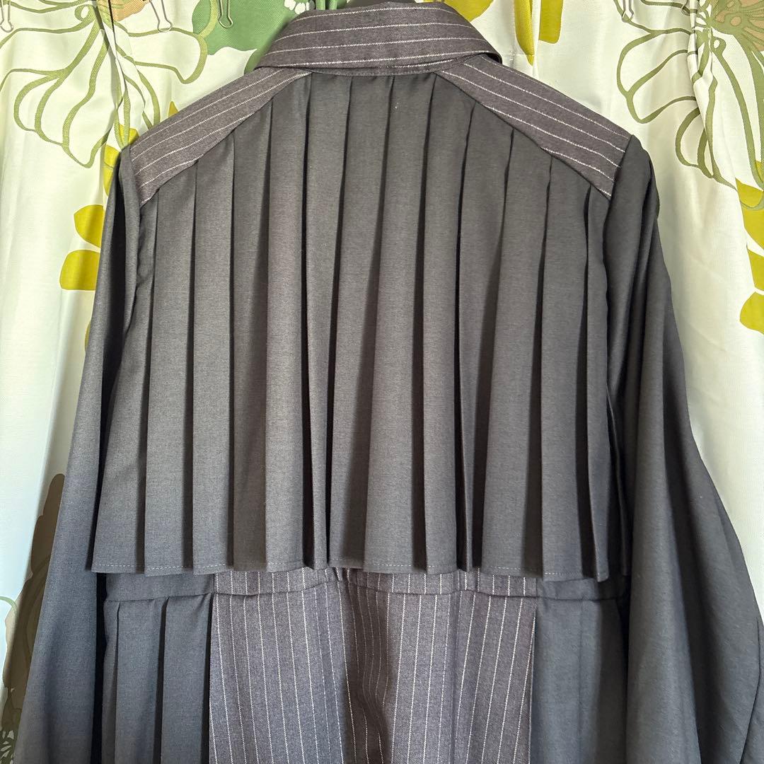 新品 HARE アソートプリーツワンピース ストライプ