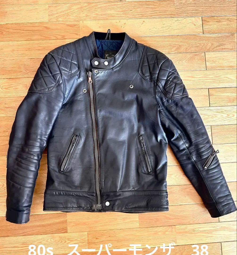 ルイスレザー　80s 美品　スーパーモンザ