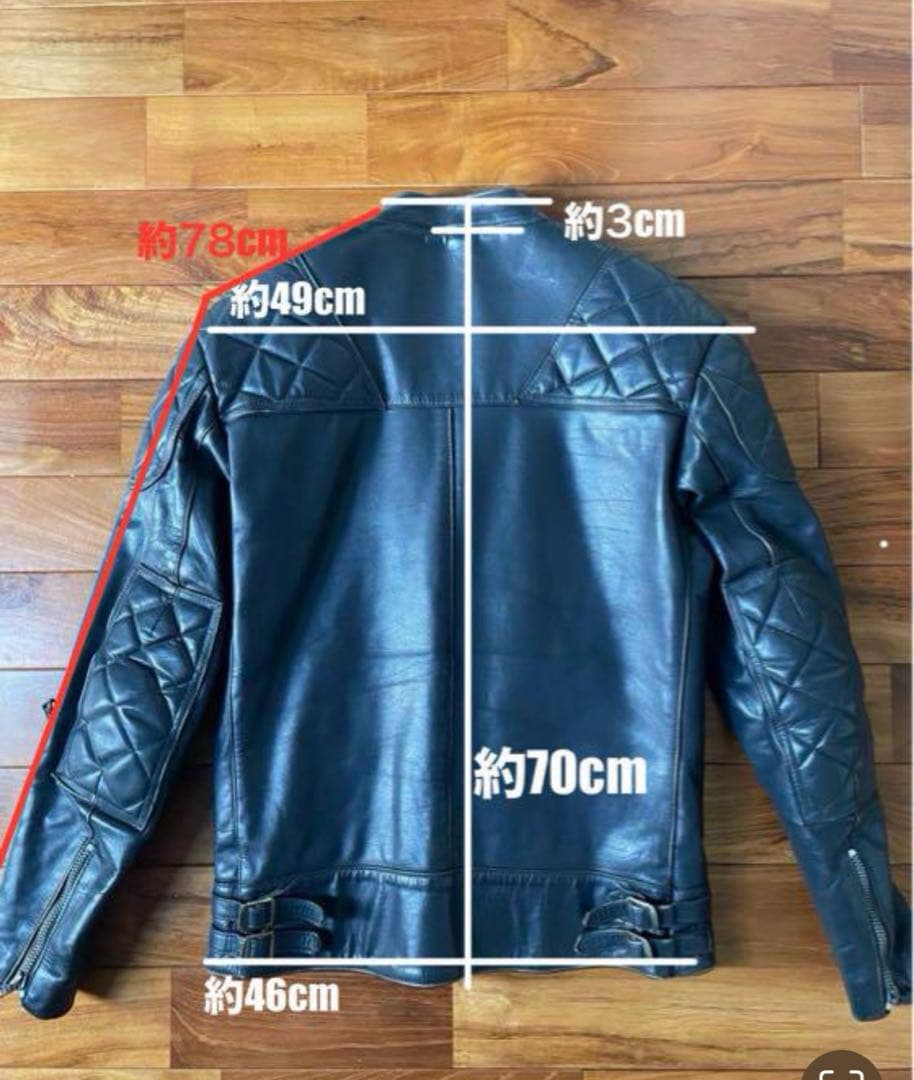 ルイスレザー　80s 美品　スーパーモンザ