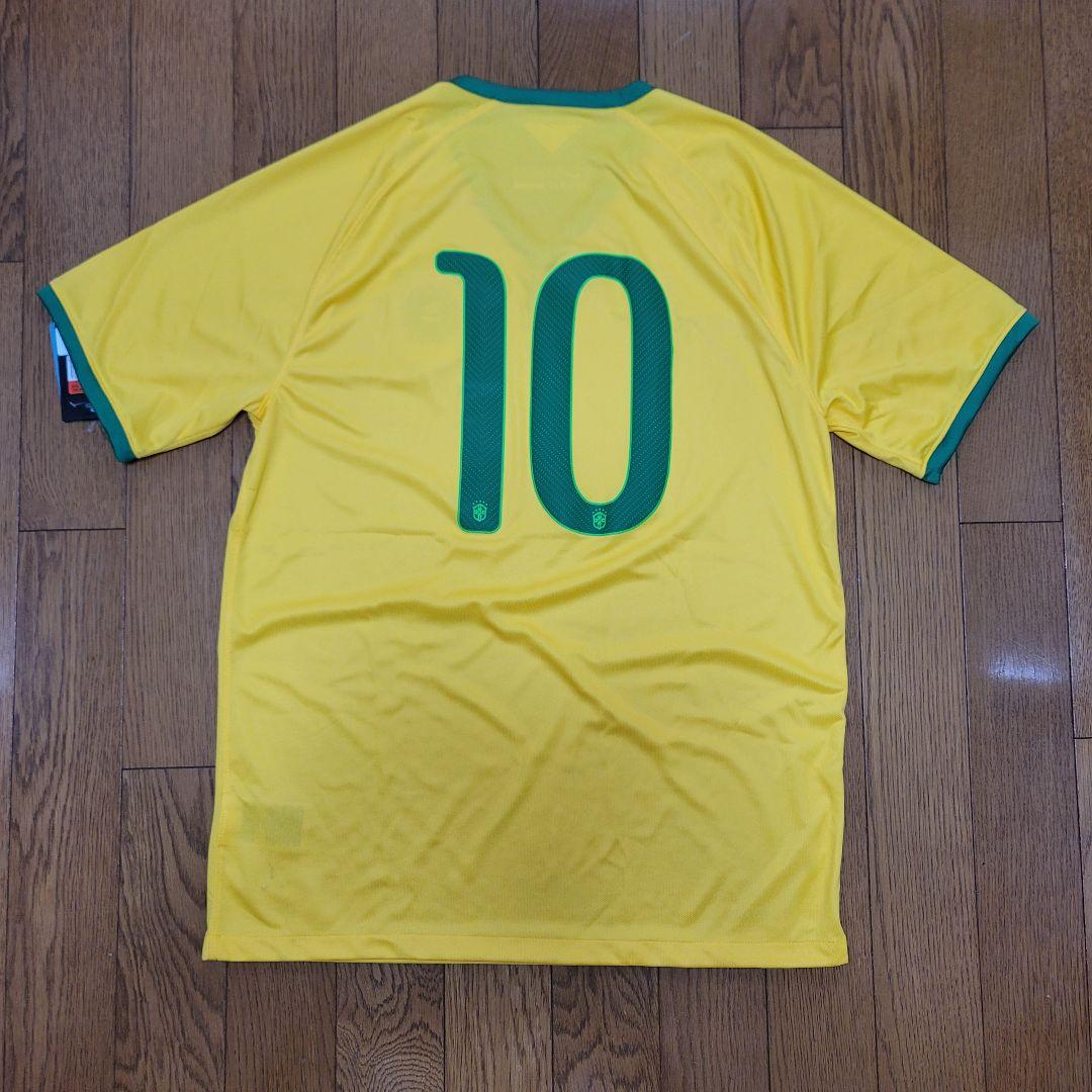 【未使用タグ付】NIKE ブラジル代表 ユニフォーム 10番 Lサイズ ナイキ