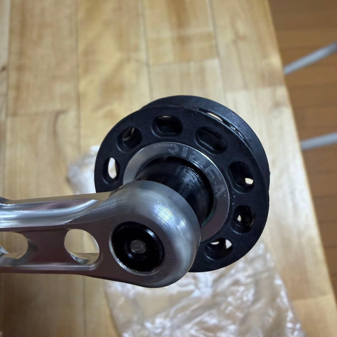 ridea ブロンプトン用チェーンテンショナーとプーリーセット