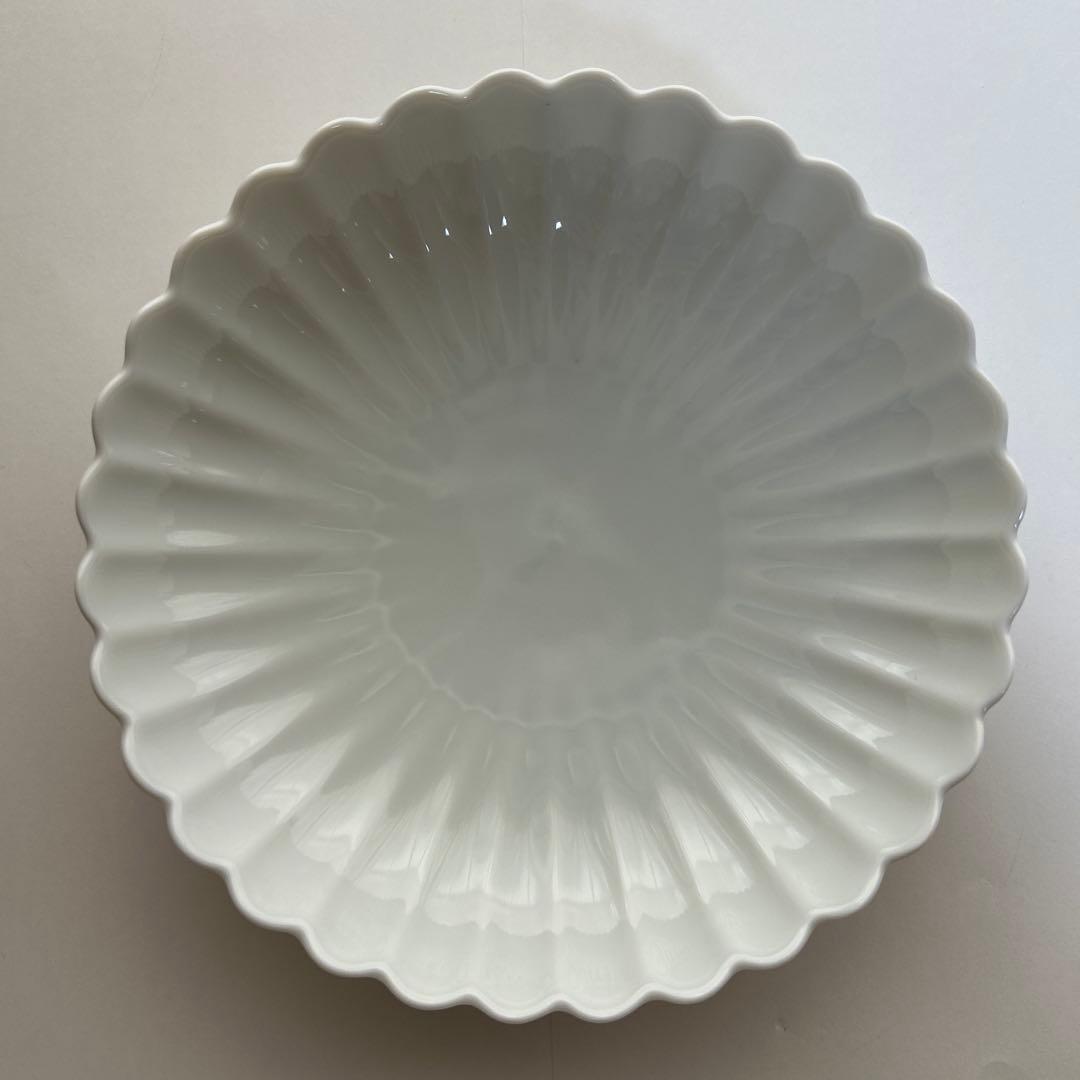 【美品】 たち吉 白菊 銘々皿 10枚セット