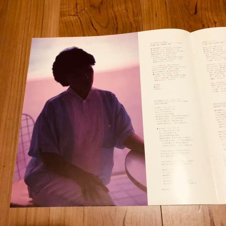 【サイン付レコード】レディ・マドンナ(堀江美都子）