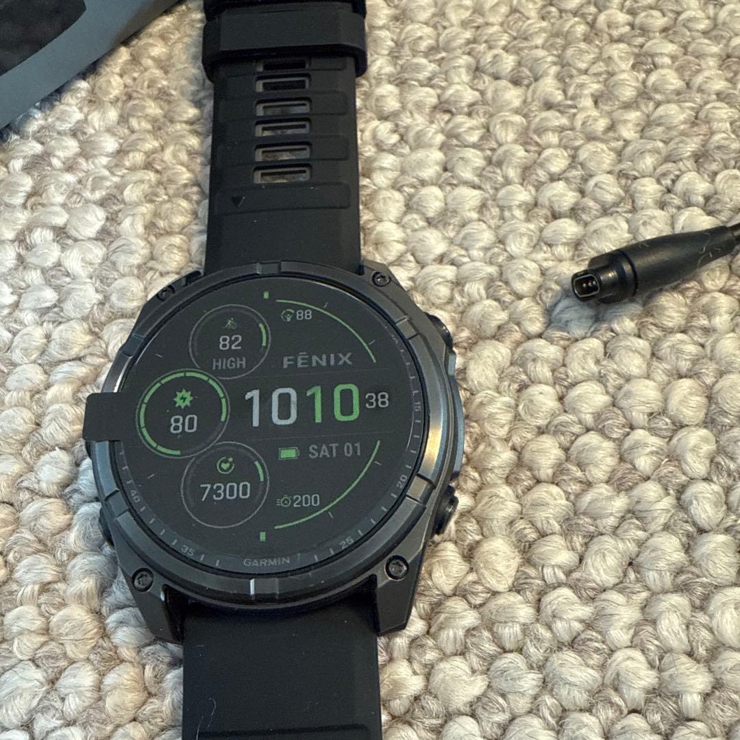 GARMIN FÉNIX 8 GPSウォッチ 51MM