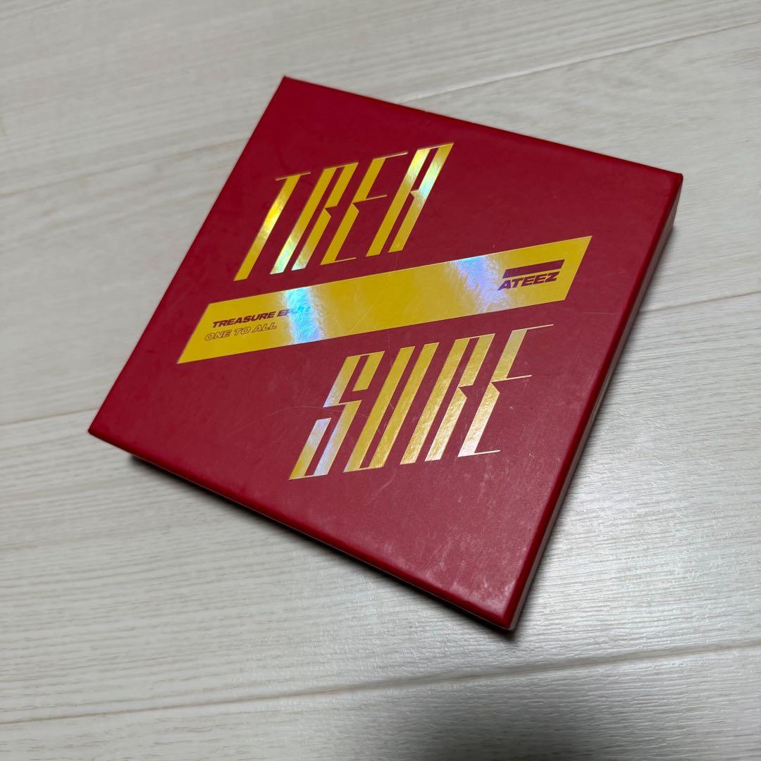 ATEEZ TREASURE EP.3 : One To All アルバム2種