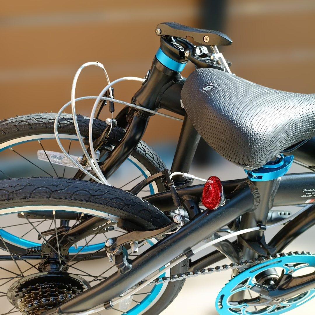 RENAULT LIGHT10 AL-FDB207折り畳み自転車
