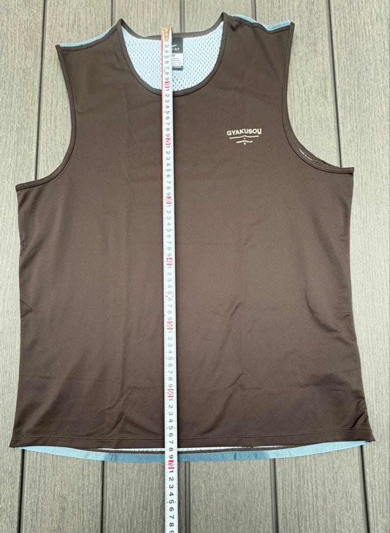 ✨美品✨Nike x Gyakusou ランニングタンクトップ