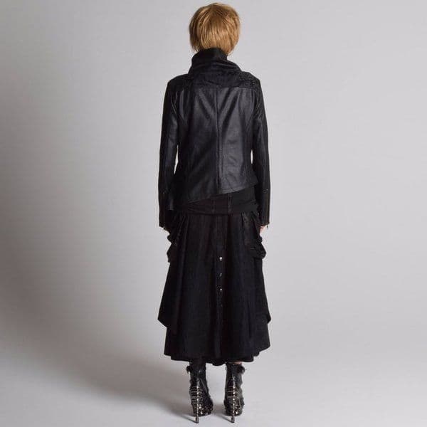 h.naoto　エイチナオト　hyde着　ギロチンジャケット　リメイク