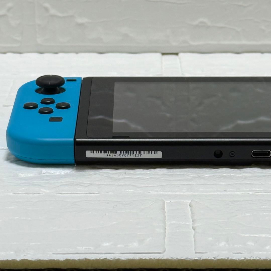 ニンテンドースイッチ HAC-001 2018年製 動作品 本体 Joy-Con
