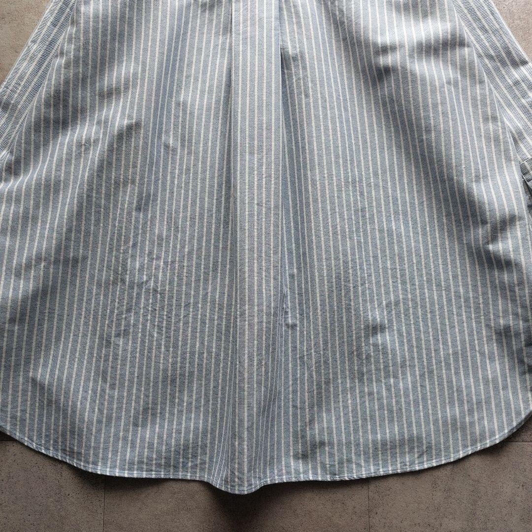 美品 JOURNAL STANDARD LUXE OXバンドカラーシャツ