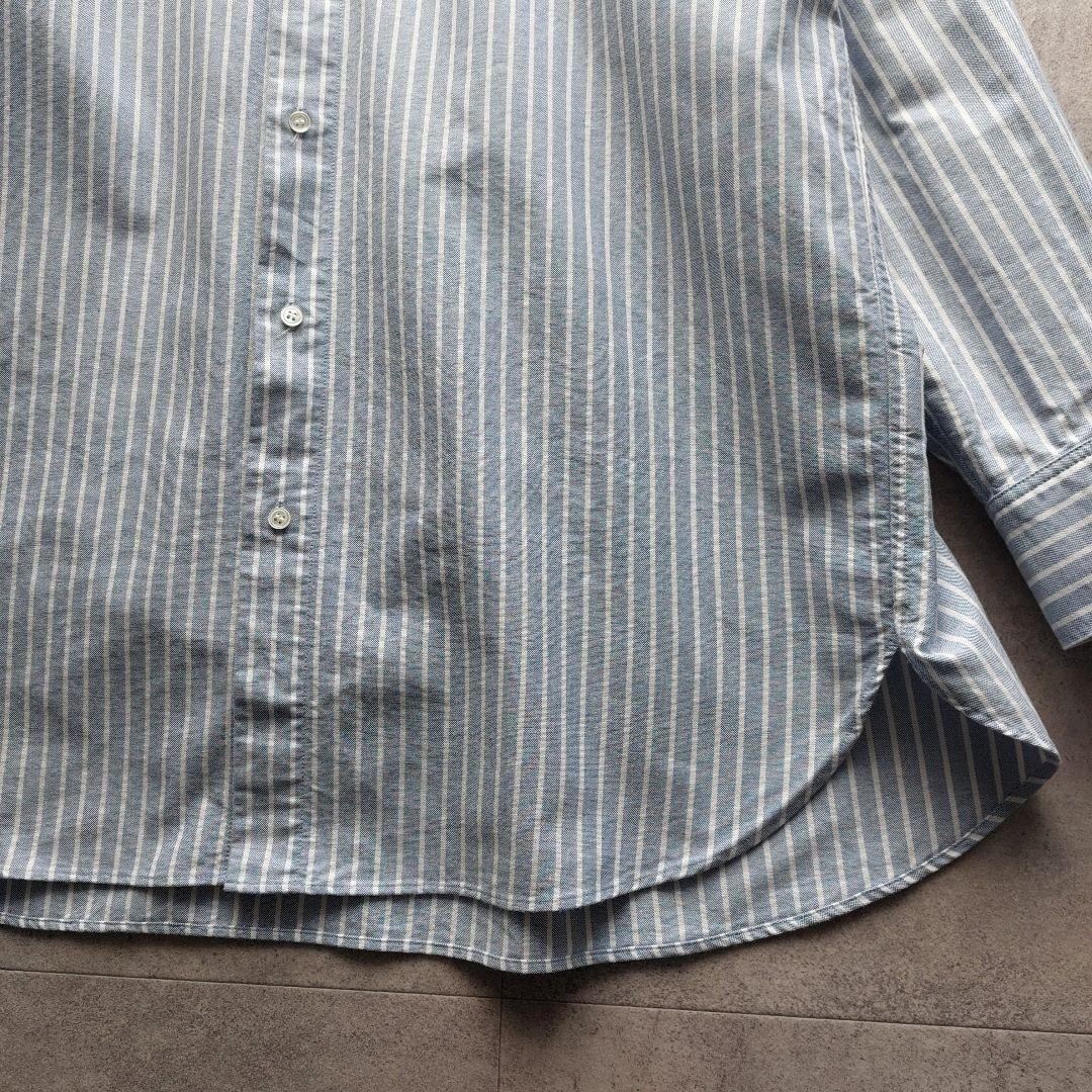 美品 JOURNAL STANDARD LUXE OXバンドカラーシャツ