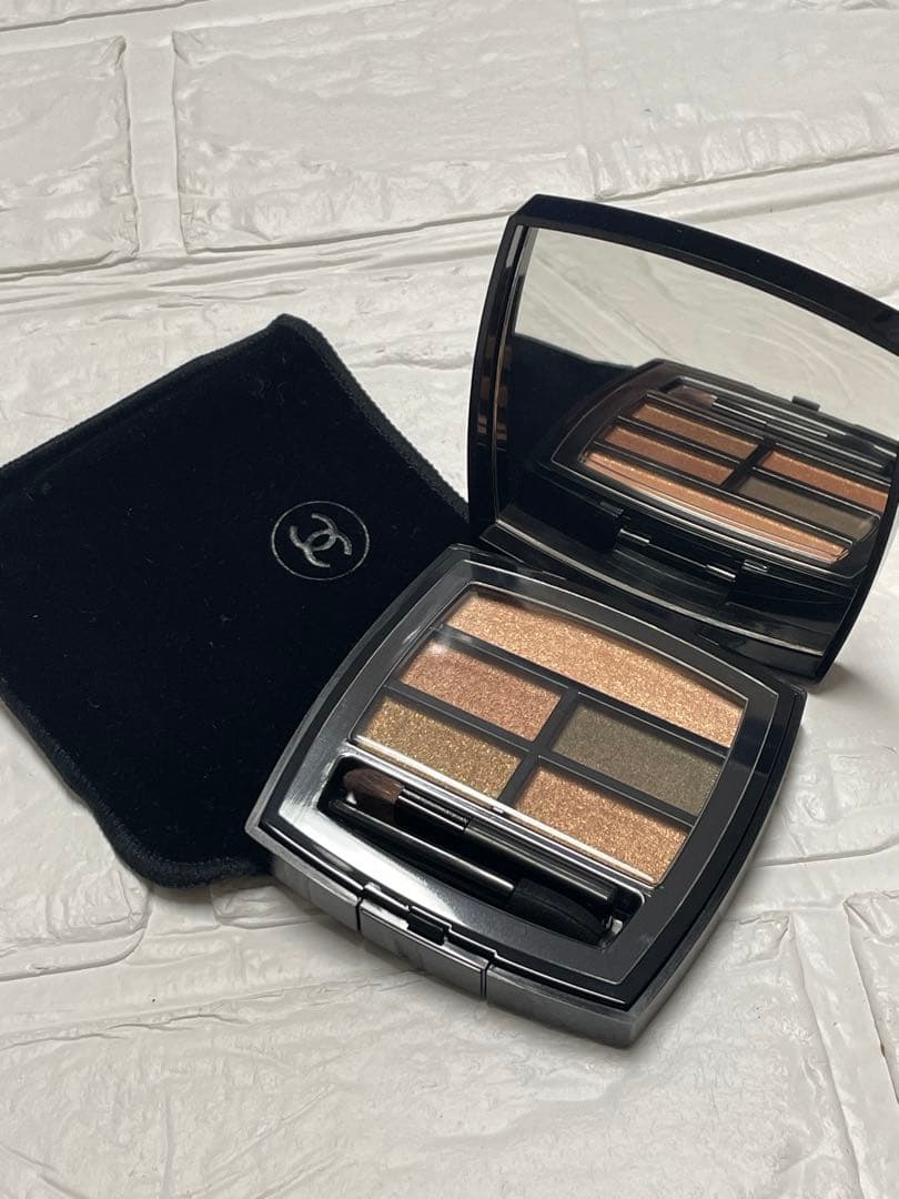 【未使用】CHANELシャネル レ ベージュ パレット ルガール インテンス❤︎