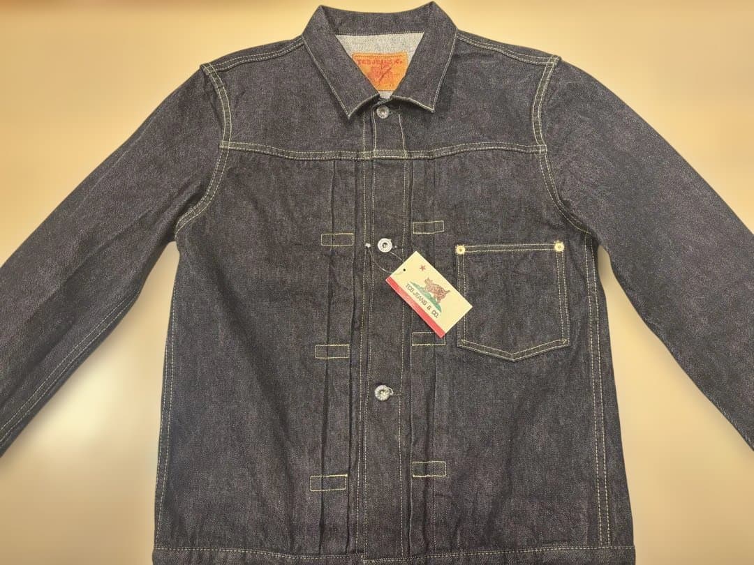 TCBジーンズ大戦モデル デニムジャケット S40's Jacket サイズ40