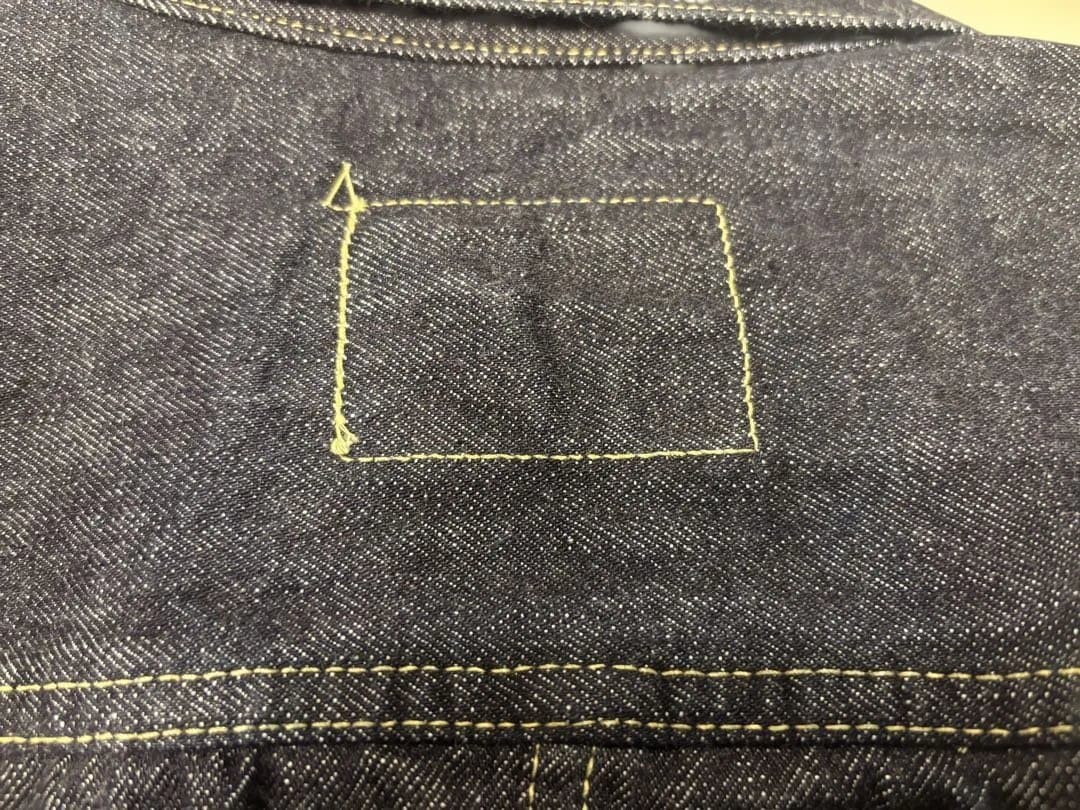 TCBジーンズ大戦モデル デニムジャケット S40's Jacket サイズ40