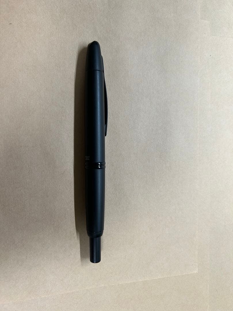 PILOT 万年筆 マンネンヒツ キャップレス EF ブラックマット