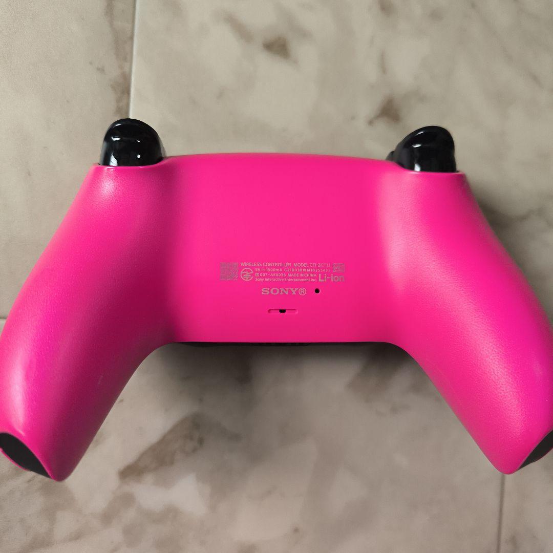 PS5 Dual Sense ワイヤレスコントローラー ノヴァ ピンク